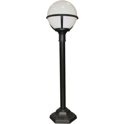 Afbeelding van Elstead Lighting LED Tuin Pilaar Glenbeigh 1X E27 Max 60W IP44 (Outdoor) Black