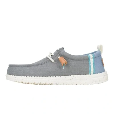 Afbeelding van HEY DUDE WALLY SUMMER LINEN Grijs 41 EU