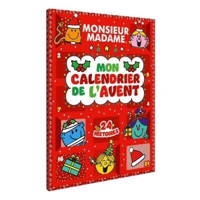 Image de Les Monsieur Madame Calendrier de l&#039;Avent 2024