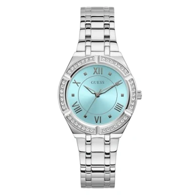 Afbeelding van GUESS dames Cosmo horloge GW0033L7 in de kleur Zilver