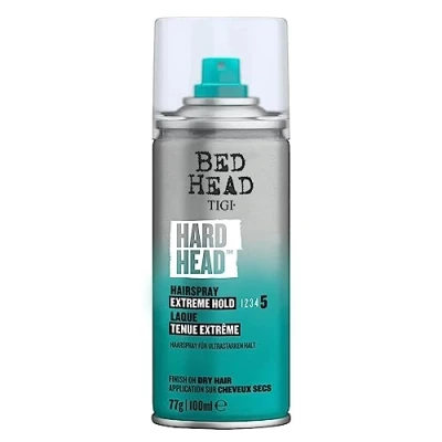 Afbeelding van Tigi Bed Head Hard Hairspray 100ml Haibu by Kapperskorting.com