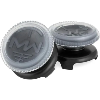Afbeelding van KontrolFreek Call of Duty Modern Warfare A.D.S. Performance Set van 2 paar hoge en concave Thumbsticks voor PlayStation 4 (PS4) transparant/zwart