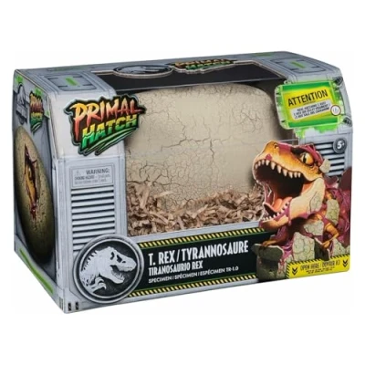 Image de Jeu électronique Spin Master Primal Hatch Dino Eclosion Secrète Jurassic World