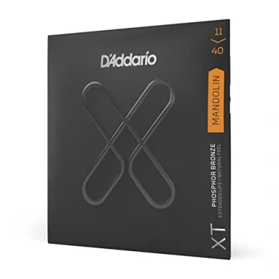 Afbeelding van D&#039;Addario XTM1140 Mandolin Strings 11 40 Snaren