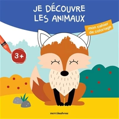 Afbeelding van JE DECOUVRE LES ANIMAUX