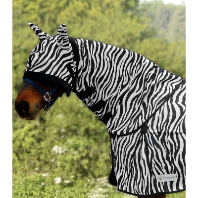 Afbeelding van Waldhausen Vliegenhalsdeken Zebra Pony
