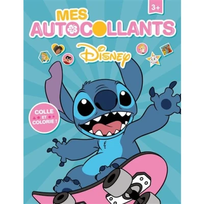 Image de STITCH Mes Autocollants Disney