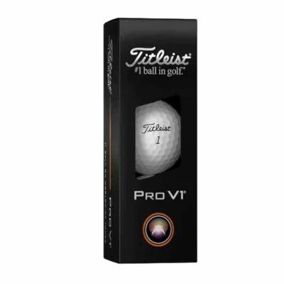 Afbeelding van Titleist ProV1 Golfballen 2025 Sleeve