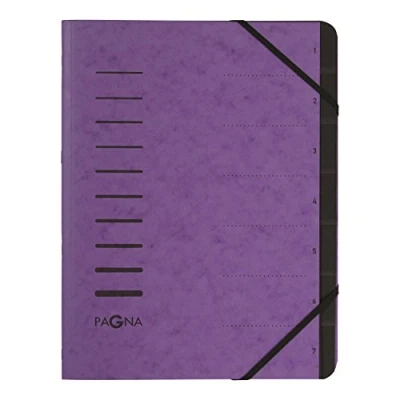 Image de PAGNA Trieur &#039;Sorting File&#039;, 7 compartiments, rose foncé