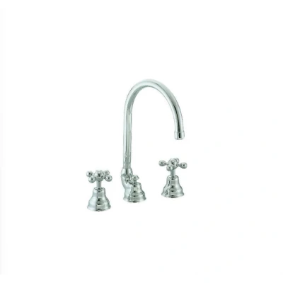 Afbeelding van Cisal Arcana Ceramic Wastafelmengkraan 3 gats RVS AC0010602A