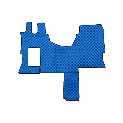 Afbeelding van F CORE Vloermatten voor Mercedes Actros MP 4 01.11 01.19 Solo Star blauw