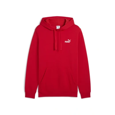 Afbeelding van PUMA Essentials hoodie met No. 1 logo voor Heren, Rood, Maat S