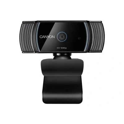 Image de Canyon CNS CWC5 Webcam couleur 2 MP 1920 x 1080 audio USB 2.0 MJPEG, YUV
