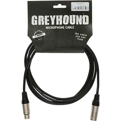 Afbeelding van Klotz GRG1FM05.0 Greyhound Microkabel 5 m Microfoonkabel