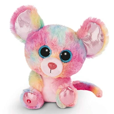 Afbeelding van Nici muis Candypop pluche knuffel roze 25 cm