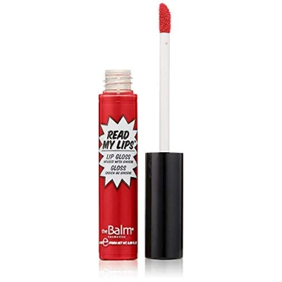 Afbeelding van The Balm, Lippenstift + lipgloss, Lees mijn lippen (Wow)