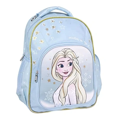 Afbeelding van Schoolrugzak Frozen Blauw