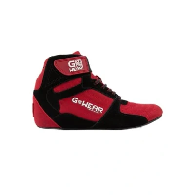 Afbeelding van Gorilla Wear HIGH TOPS PRO Sneakers hoog, Heren, Maat: 41, Red Polyester