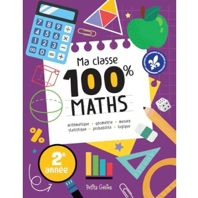 Afbeelding van MA CLASSE 100% MATHS CE1
