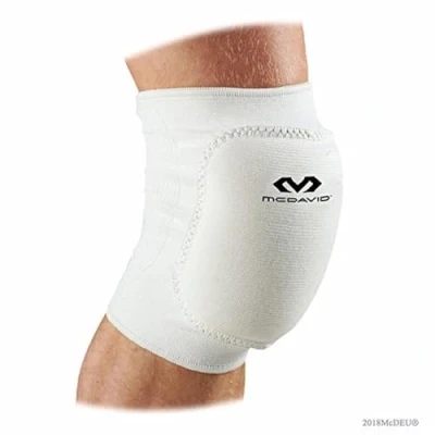 Afbeelding van Mcdavid Flexy kniebeschermers Jumpy 601, 2 stuks, wit XL