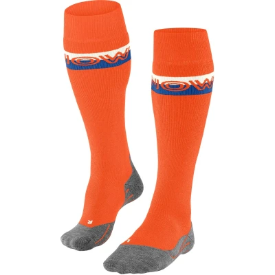 Afbeelding van Falke SK Intermediate Kniekousen, Heren, Maat: 44 45, Flash orange