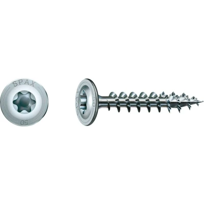 Afbeelding van Spax T star spaanplaatschroef vz 8.0x50mm Torx TX40