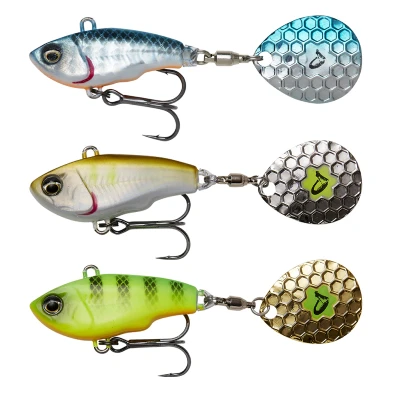 Afbeelding van Savage Gear Kunstaas Fat Tail Spin 5,5cm / 9gr