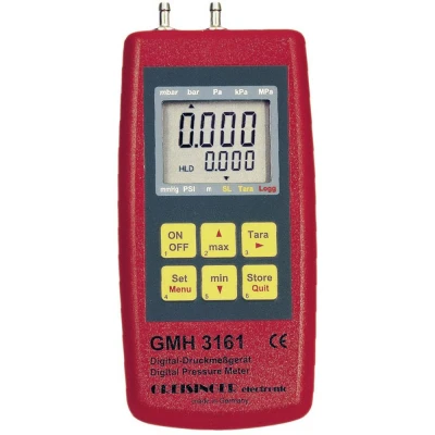 Afbeelding van Greisinger GMH 3161 13 Gasdrukmeter Luchtdruk, Niet agressieve gassen, Corrosieve gassen 0.1 2 bar