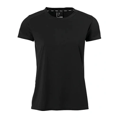 Afbeelding van Kempa Status Shirt Dames sportshirts zwart Vrouwen