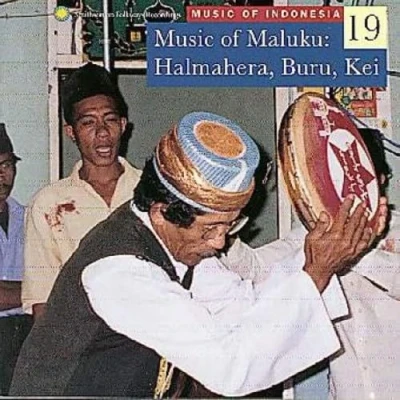Afbeelding van Various Artists Indonesia Volume 19: Maluku: Halmaher (CD)