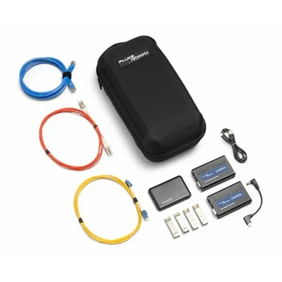 Afbeelding van Fluke, Multimeter, FMC 10G,LINKIQ FIBER KIT
