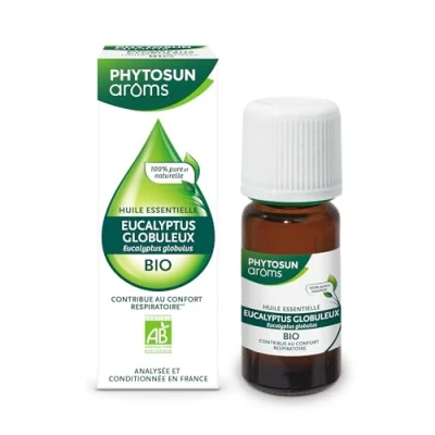 Afbeelding van Phytosun Arôms Eucalyptus Globulus Etherische Olie Biologisch 10 ml