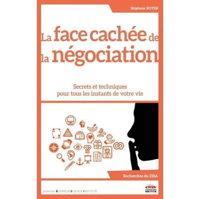 Afbeelding van LA FACE CACHEE DE NEGOCIATION