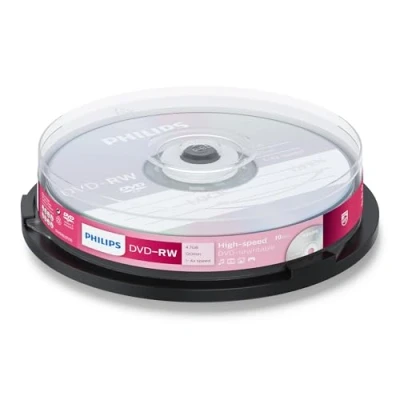 Afbeelding van DVD RW Philips 4.7GB 4x SP (10)