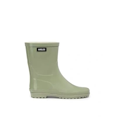 Afbeelding van Aigle Eliosa Bottil Regenlaarzen, Dames, Maat: 40, Celadon green Natuurrubber