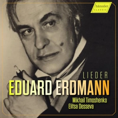 Afbeelding van Elitsa Desseva &amp; Mikhail Timoshenko Lieder Eduard Ardmann (CD)
