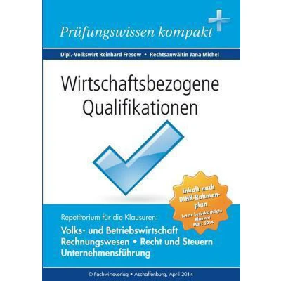 Afbeelding van Wirtschaftsbezogene Qualifikationen