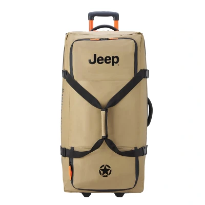 Afbeelding van Jeep Coated Reistas Large 82 cm Warm Sand