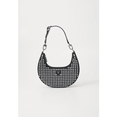 Afbeelding van Guess LUA Small Handtas, Dames, Maat: One Size, Black