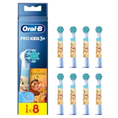 Afbeelding van Oral B Pro Kids Opzetborstels Met Disney The Lion King 8 Stuks