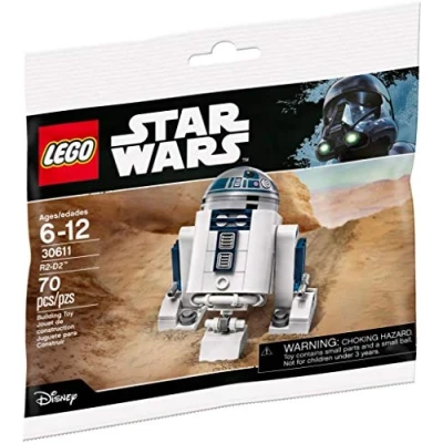 Afbeelding van Lego Star Wars 30611 R2 D2 polybag Disney
