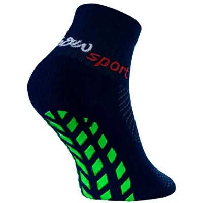 Afbeelding van Rainbow Socks Antislip sportsokken voor meisjes en jongens, 1 x blauw