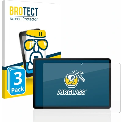 Afbeelding van BROTECT Screenprotector voor Samsung Galaxy Tab S7 FE (Landschapsmodus) Folie Beschermfolie Beschermglas transparant (3 Stuks)