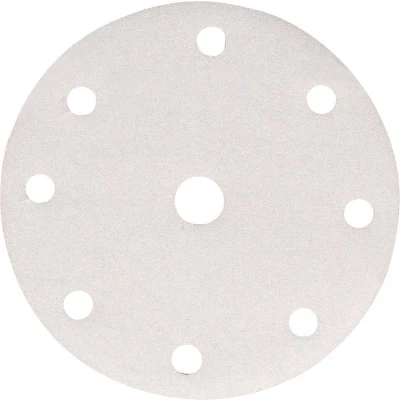 Afbeelding van Makita P 37873 Schuurschijf White K120 150mm (10st)