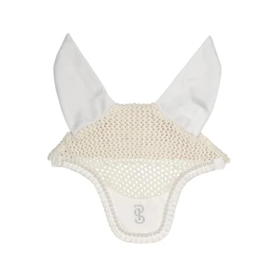 Image de PS of Sweden Bonnet Anti Mouches Ruffle Pearl Blanc cassé Cob