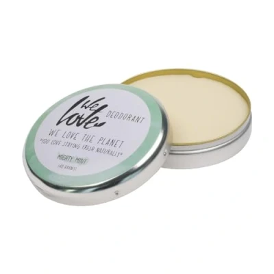 Afbeelding van We Love The Planet Natuurlijke Deodorant Creme Mighty Mint