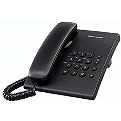 Afbeelding van Panasonic KX TS500EXB Vaste telefoon Zwart