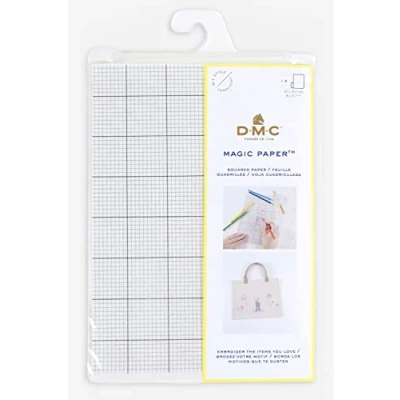 Afbeelding van DMC Magic Paper MediumA4 vel, andere, wit, 21 x 0,02 29,5 cm, FC0003