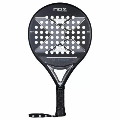 Afbeelding van Nox X one 2025 Padelracket Zwart/Grijs 360 375 gr