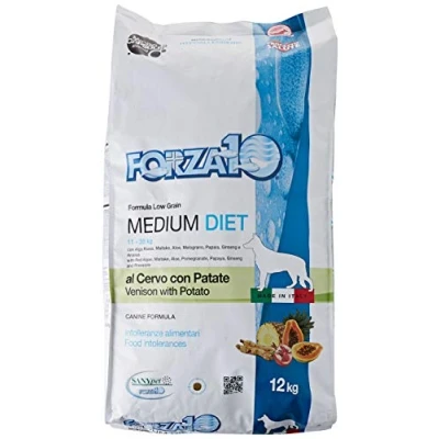 Afbeelding van 12kg Forza 10 Medium Dieet met Wild en Aardappelen Droog Hondenvoer